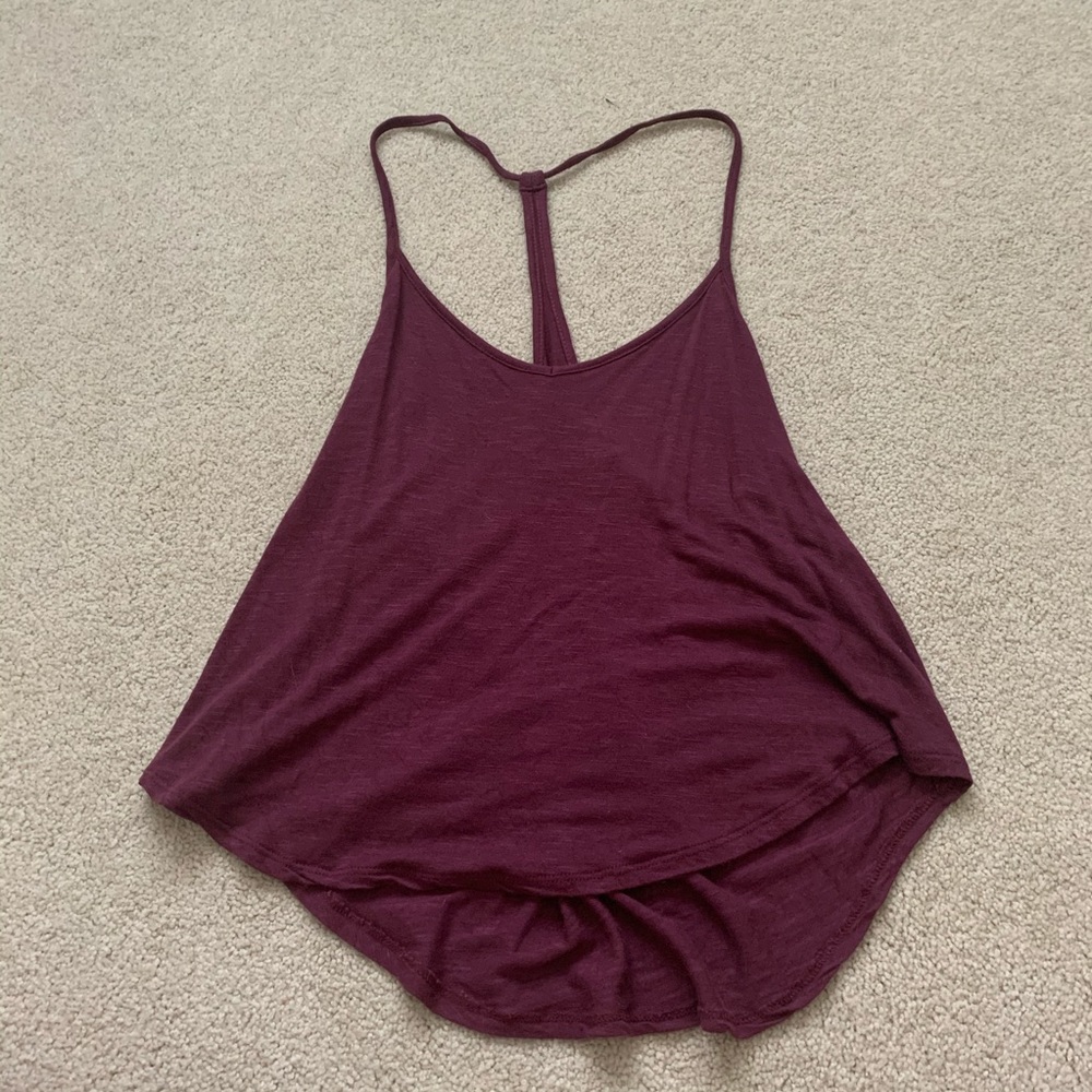 Razor back tank
